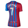 Virallinen Fanipaita FC Barcelona Antoine Griezmann 7 Kotipelipaita 2021-22 - Naisten